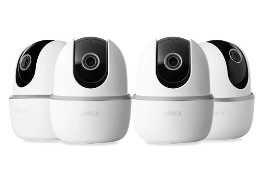 Lorex smart pan-tilt camera