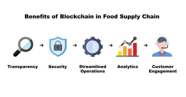 blockchain in food supply chain management