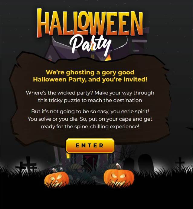 Halloween Party Invite Uplars