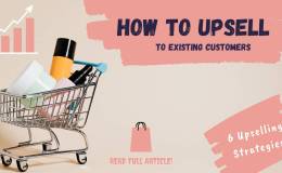 How to upsell to existing customers