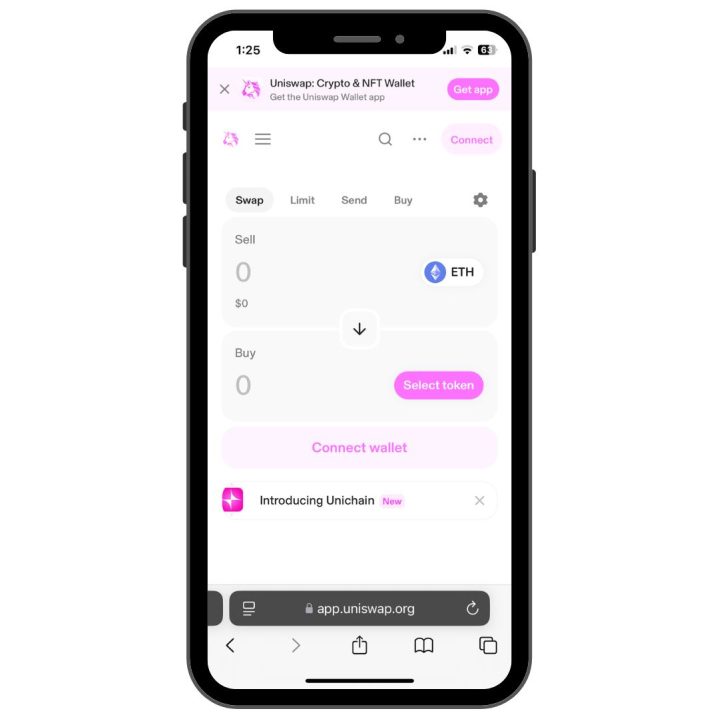 uniswap decentralized exchange