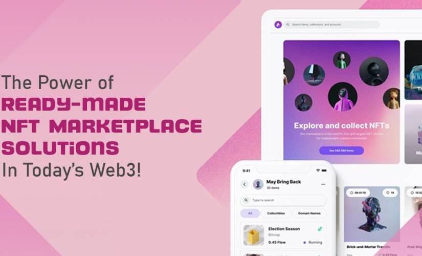 Search the marketplace, Pack NFTs