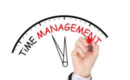 time management clock words