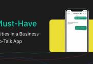 Business Push-To-Talk App