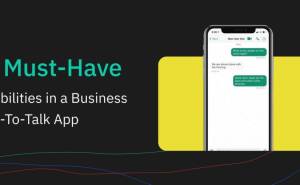 Business Push-To-Talk App