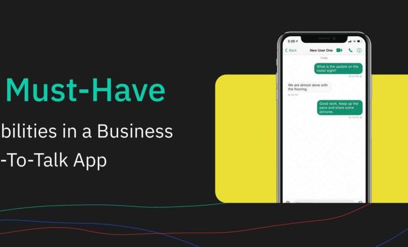 Business Push-To-Talk App