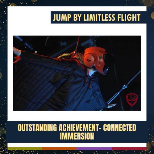 JUMP BY LIMITLESS FLIGHT
