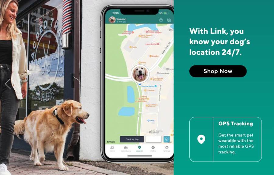 Linkmypet GPS Tracking for pet