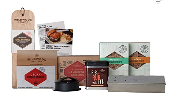 Wildwood Grilling Store Grilling Gift Set