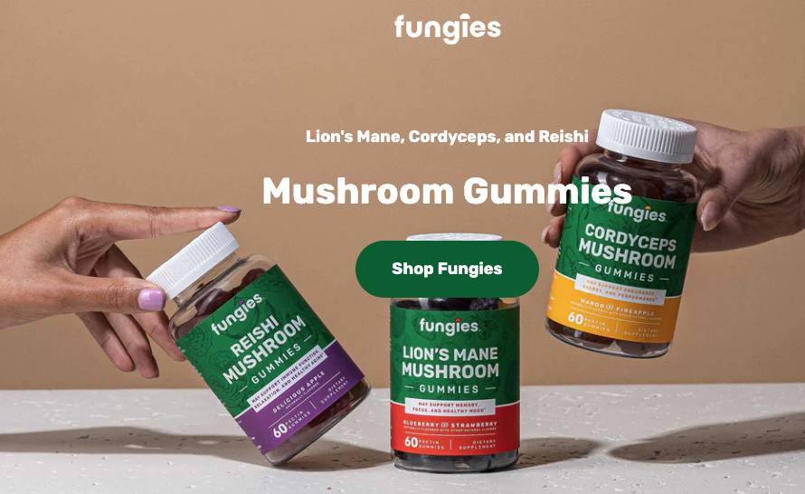fungies Mushroom Gummies
