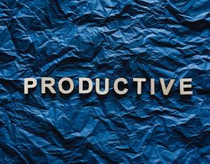 Qualities to be productive