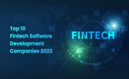 Top 10 fintech software development companies 2023