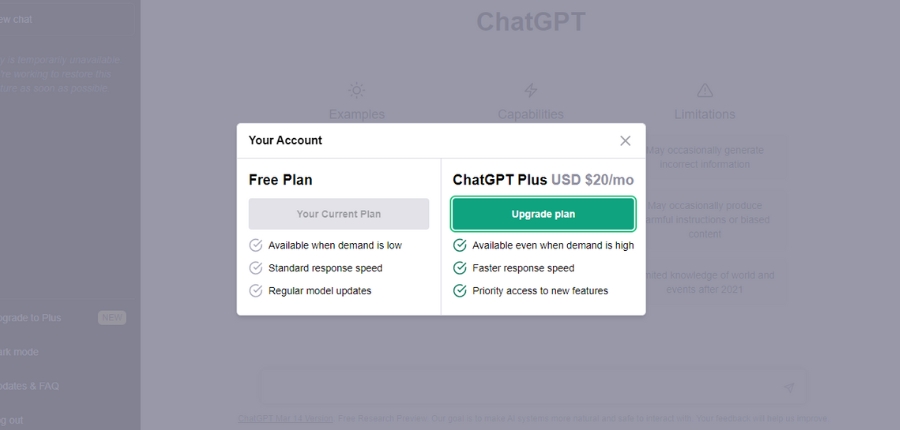 ChatGPT Plus