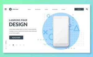 High-Converting Landing Page