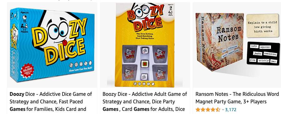 Doozy Games
