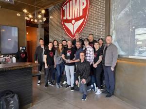 JUMP Team by Limitless Flight; Thea Award
