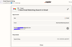 New Email Matching Search in Gmail