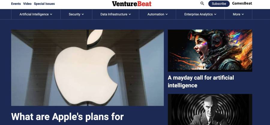 venturebeat profiles