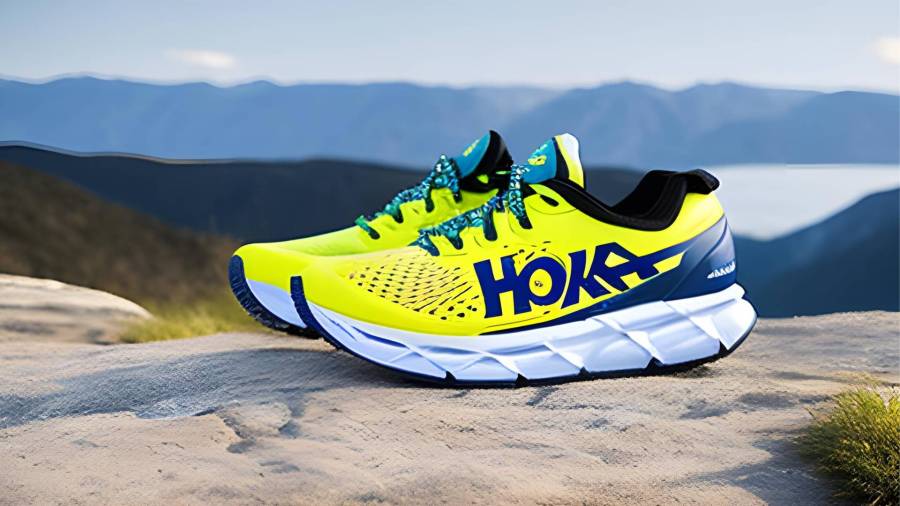 HOKA ONE ONE Clifton 8 Womens Shoes - Breathable Mesh, Cushioned Support
