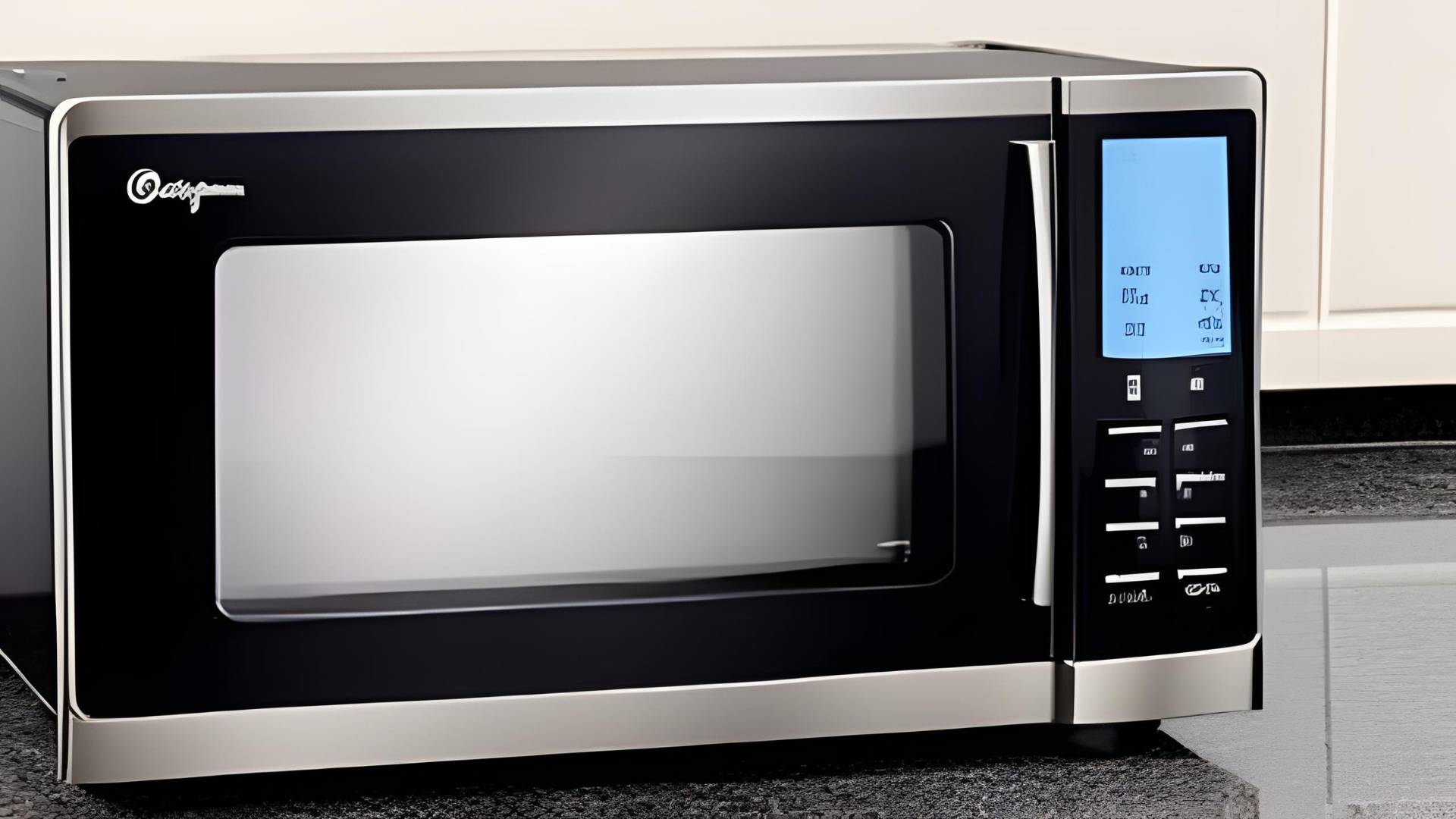 Source Multi Function Auto Cook & Reheat Retro Small Countertop Microwave  Oven With Grill on m.