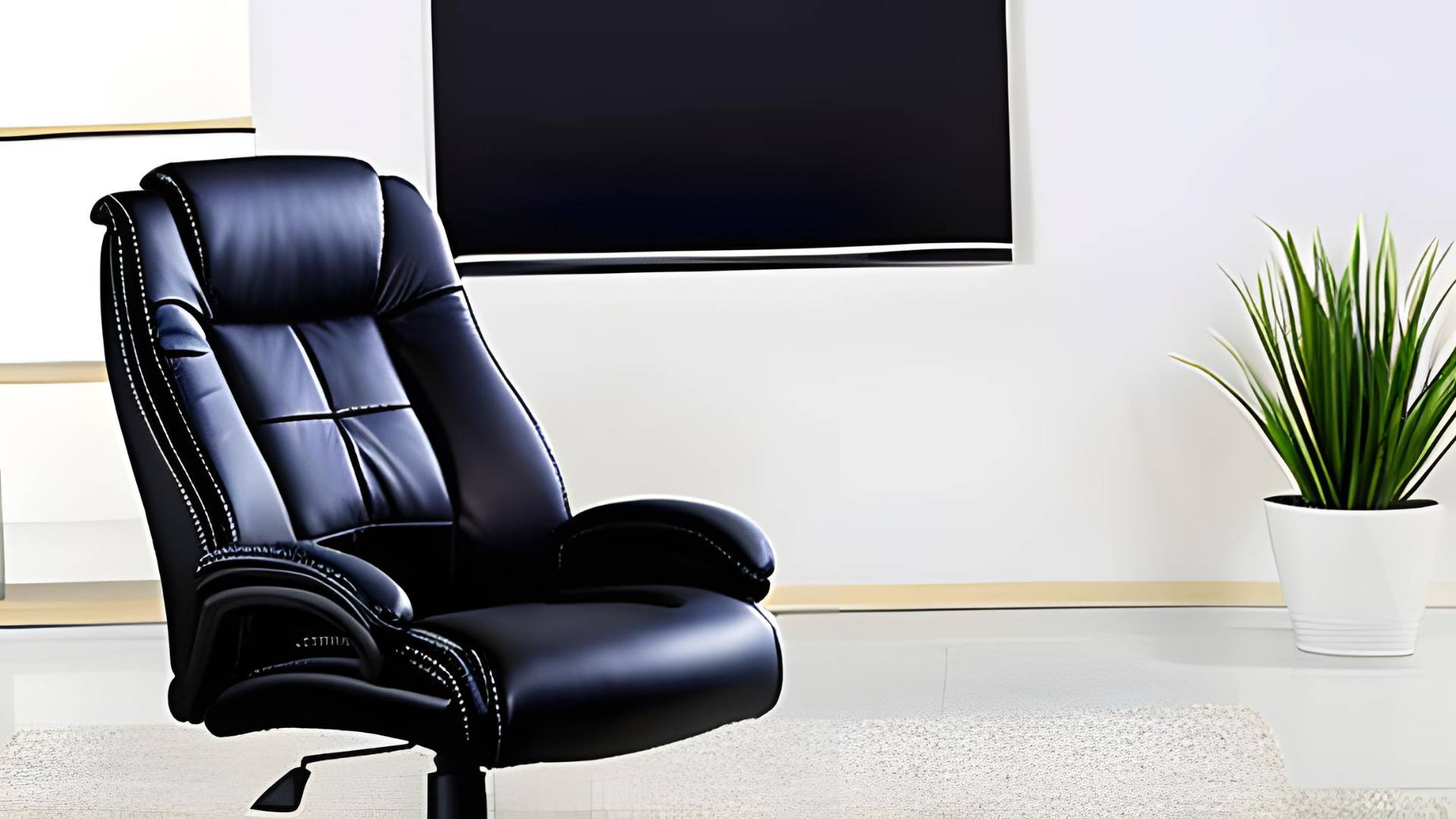 400 lbs. Weight Capacity Memory Foam Office Chair