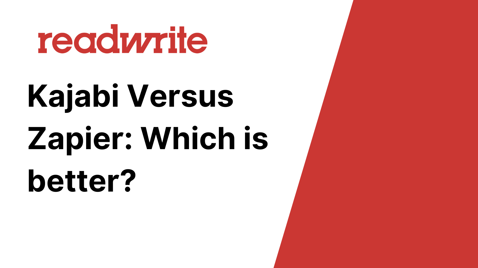 Kajabi Versus Zapier: Which is Better? - readwrite.com