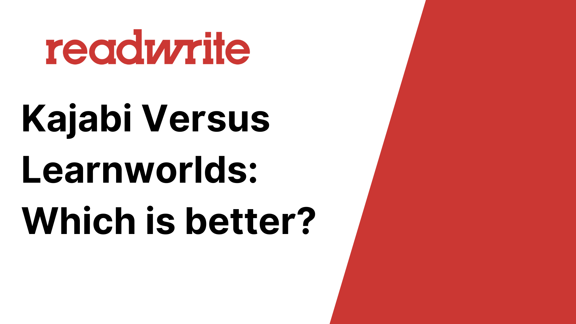 Kajabi Versus Learnworlds: Which is Better? - readwrite.com