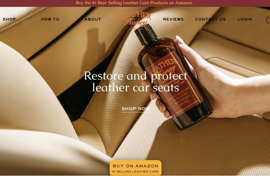 Best-Selling Leather Care Leatherhoney