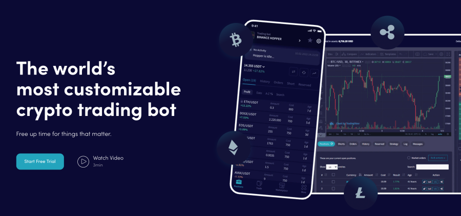 cryptohopper ai crypto trading bot