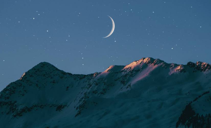 the moon