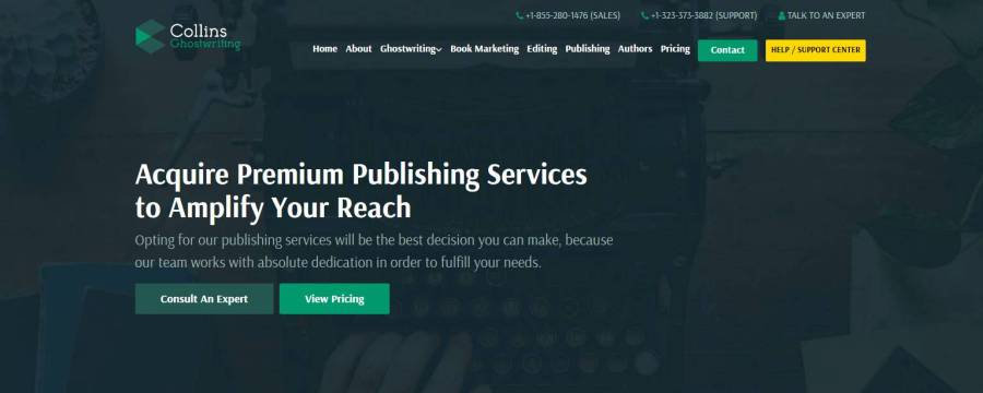 How to Select the Right Book Ghostwriting or Publishing Service