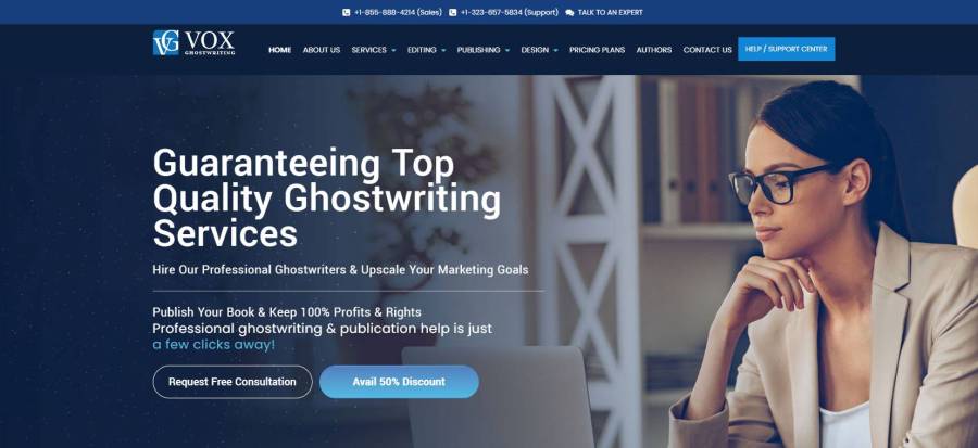 VoxGhostwriting