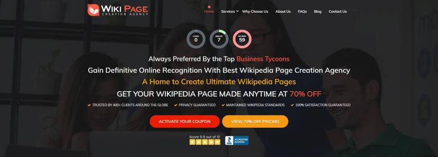 Top 10 Wikipedia Page Creation Services 2023 - ReadWrite