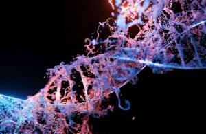 DNA string