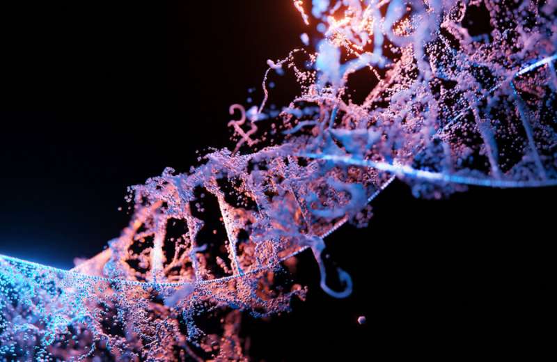 DNA string