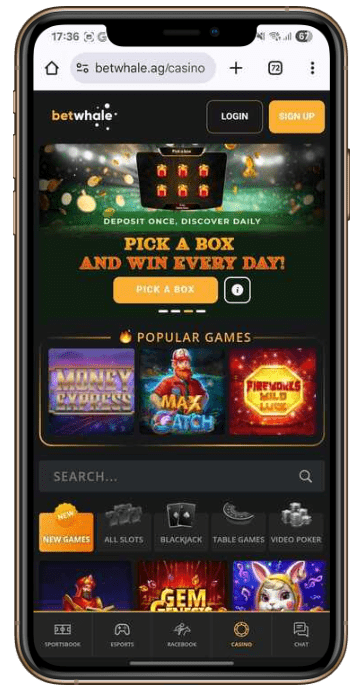 Join a Casino