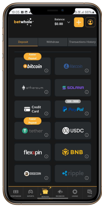 Make your First Deposit