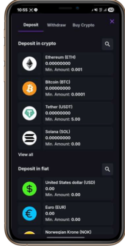 Make a Deposit