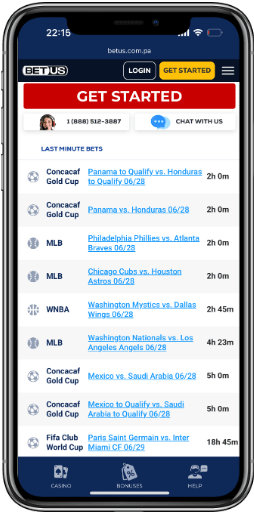 BetUS Betting App FL
