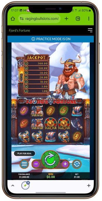 Raging Bull Casino Game