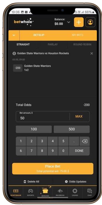 Start Betting