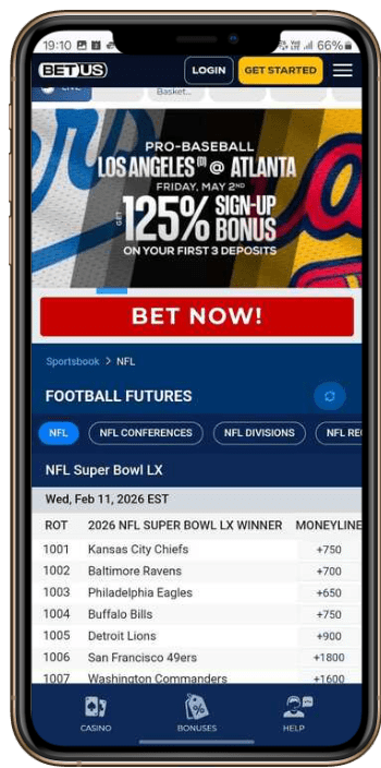 BetUS Sportsbook