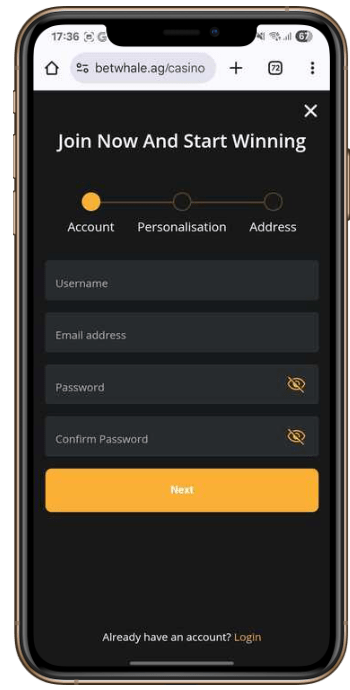 Complete Registration