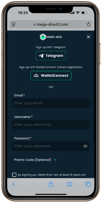 Sign Up