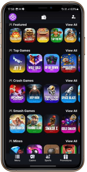 CoinCasino Games