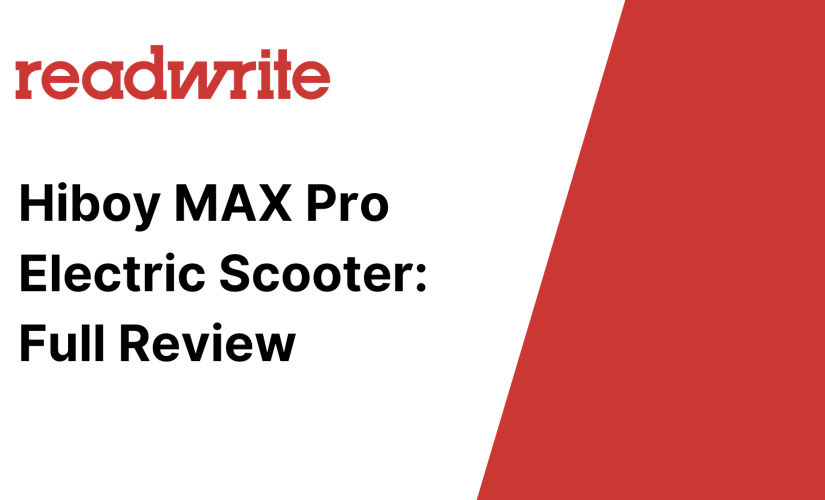 Hiboy MAX Pro Electric Scooter | Review