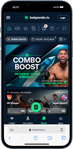 BetPanda Crypto Betting Site