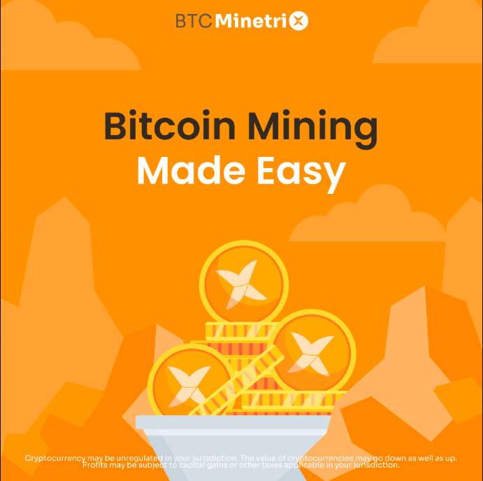 Bitcoin Minetrix mining made easy