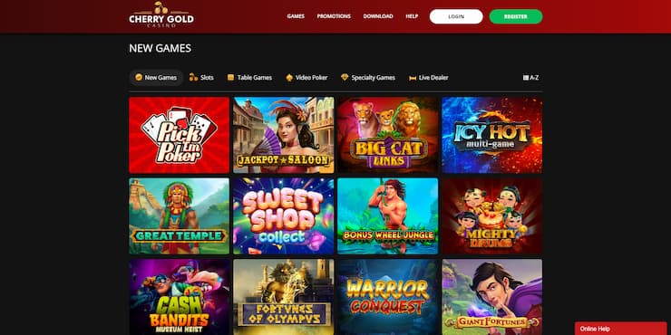 Cherry Gold Casino - best online casinos Australia