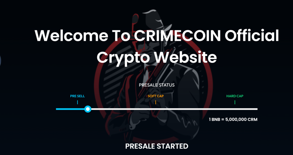 Crimecoin Presale